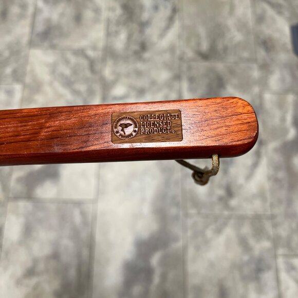 Mississippi State NEW Sports Crest BBQ Spatula Wood & Metal Blade Football - Picture 4 of 5